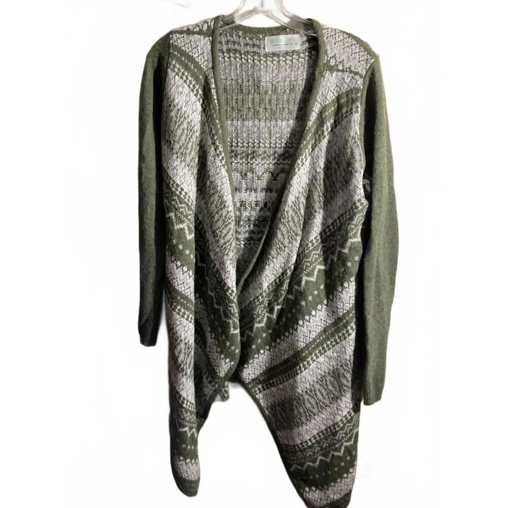 Aventura Women's Sweater Cardigan - cashmere Lambswool blend Medium